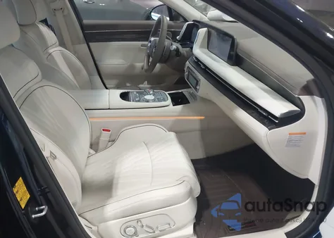 2024 Genesis G90 3.5T E-Sc Awd из США, поврежденный, VIN KMTFC4SD9RU035328